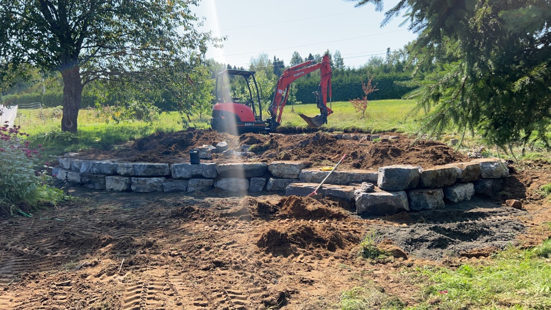 Excavation résidentielle Gravexco