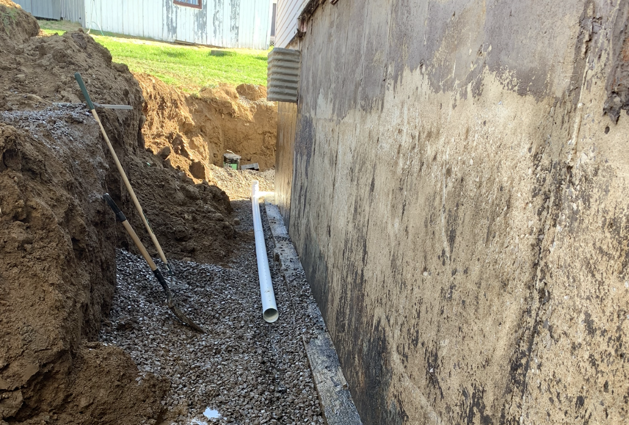 Chantier de terrassement